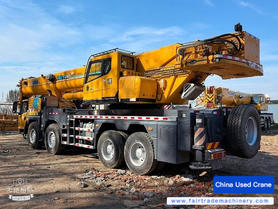 Buy XCMG XCT80L5 Used Crane / 4 Buy XCMG XCT80L5 Used Crane / 4